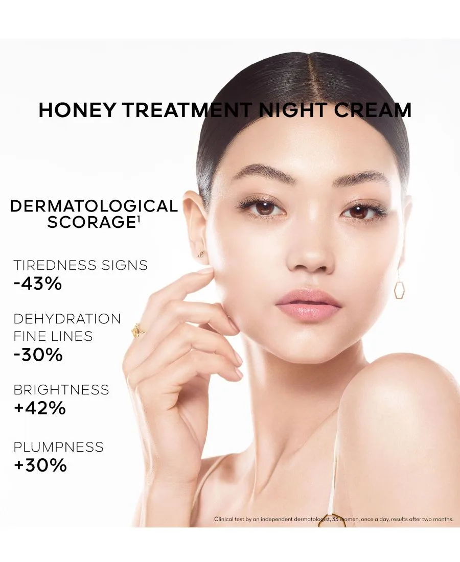 GUERLAIN Ночной крем Abeille Royale Honey Treatment с гиалуроновой кислотой, сменный блок — фото 3