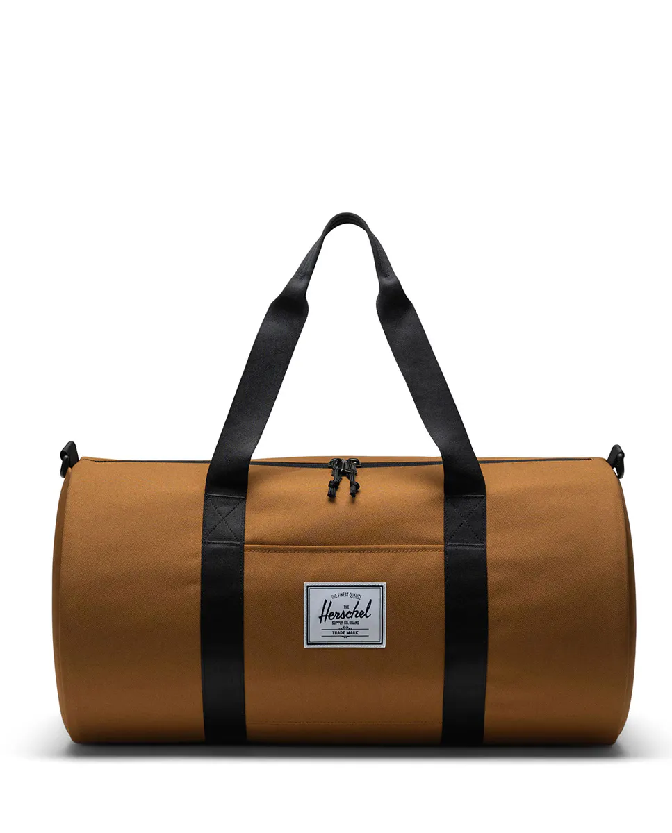 

Экологичная мужская спортивная сумка объемом 27 л из коричневой ткани Herschel, коричневый