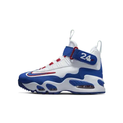 

Кроссовки Nike Air Griffey Max 1, цвет White/Gym Red/Old Royal
