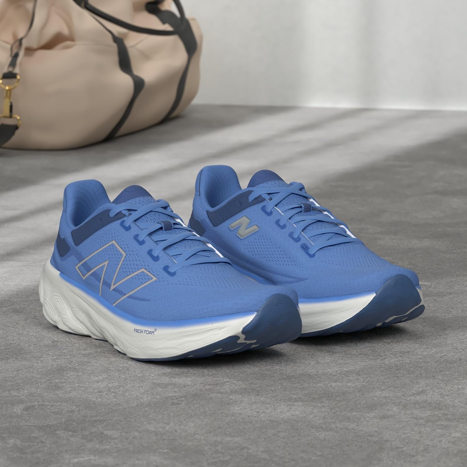 Мужские кроссовки New Balance Fresh Foam X 1080 V13, синий — фото 2