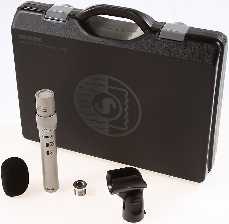 

Конденсаторный микрофон Shure KSM141 / SL