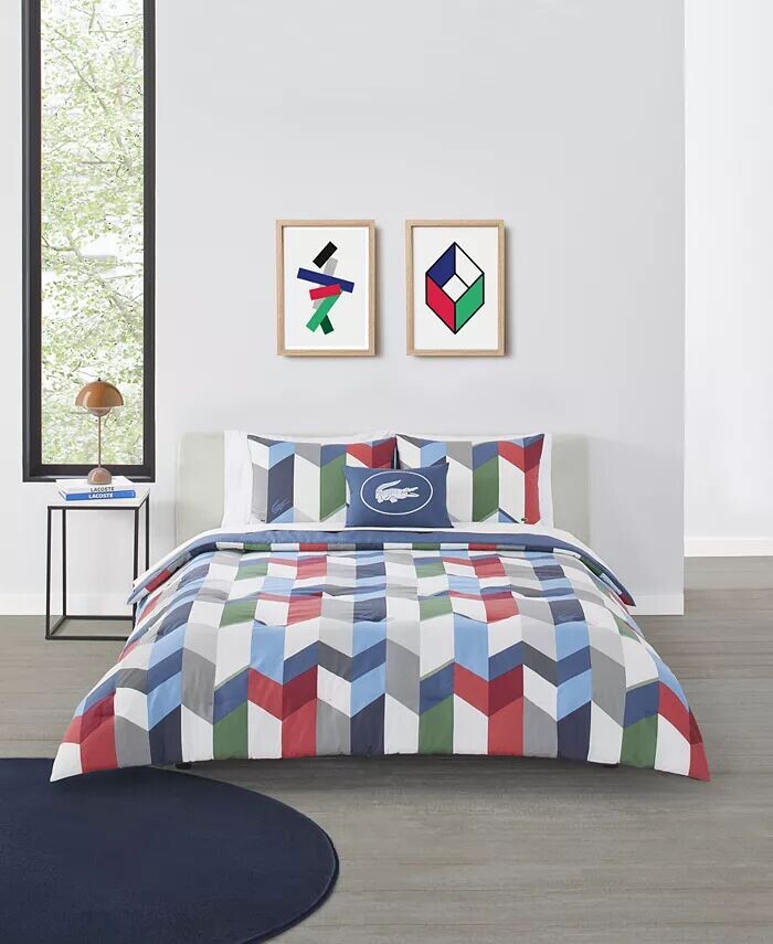 

Комплект одеял Beaumont, полный размер/размер размера «queen-size» Lacoste Home, мультиколор