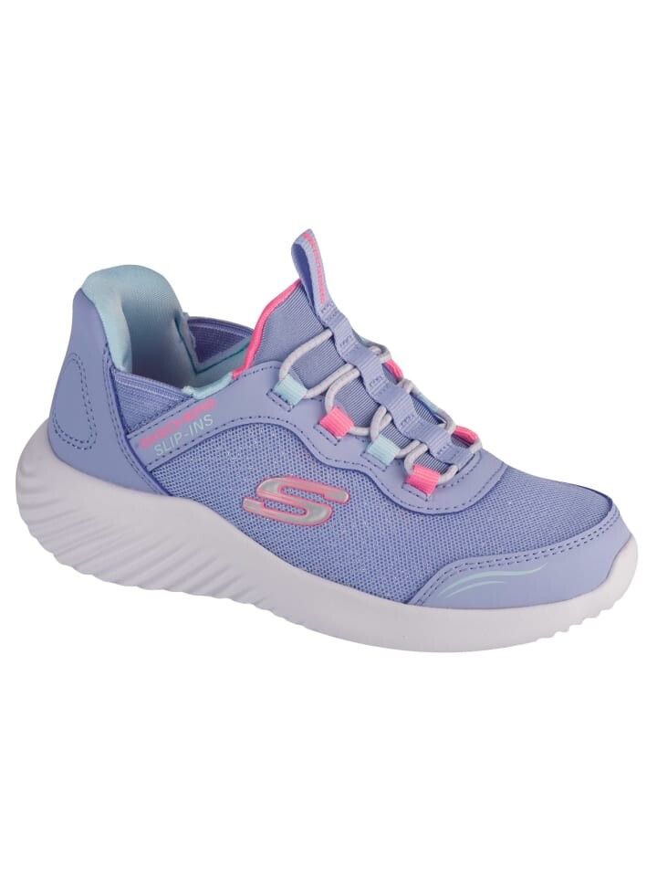 

Низкие кроссовки Skechers Slip Ins Bounder Simple Cut, фиолетовый
