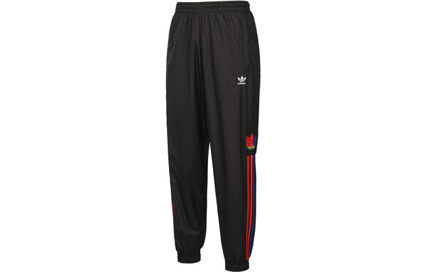 Спортивные штаны adidas originals 3D TF Turf 3 STEP TP Casual Bundle Feet Sports Pants Black, черный — фото 2