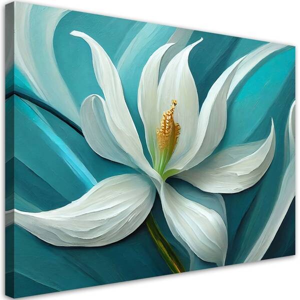 

Картина арт-принт KUNSTLOFT Graceful Lily 2, синий