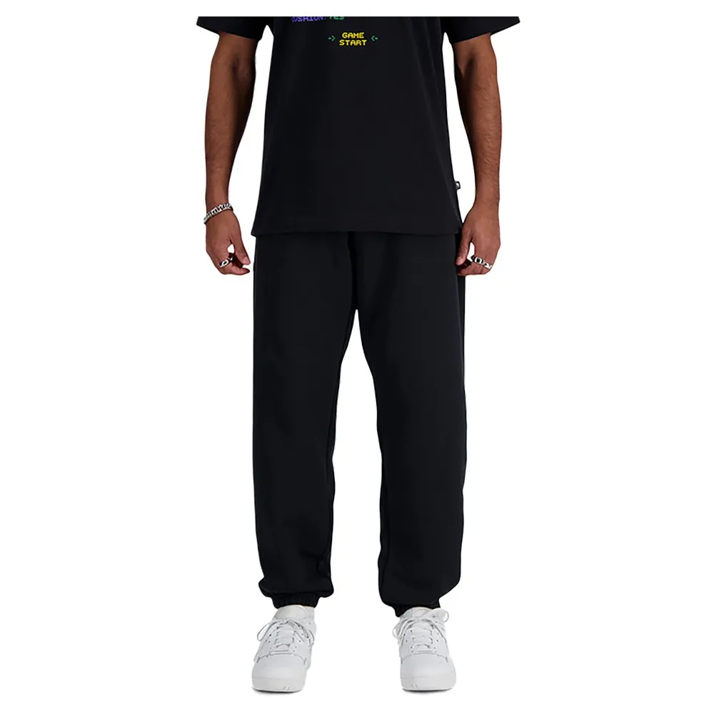 

Джоггеры New Balance Sport Essentials, черный