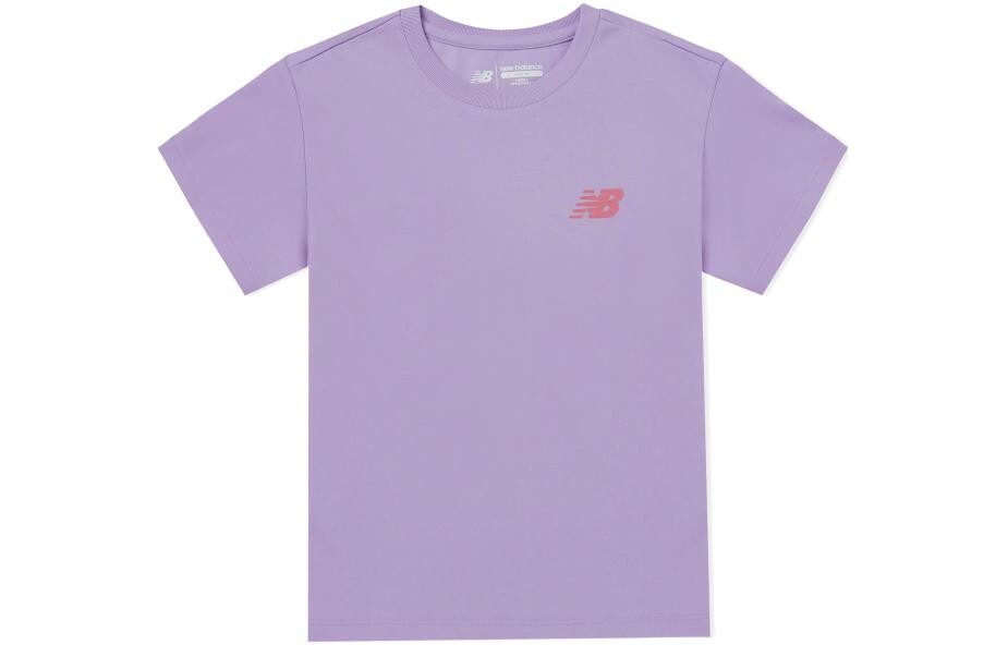 

Детская футболка New Balance, фиолетовый