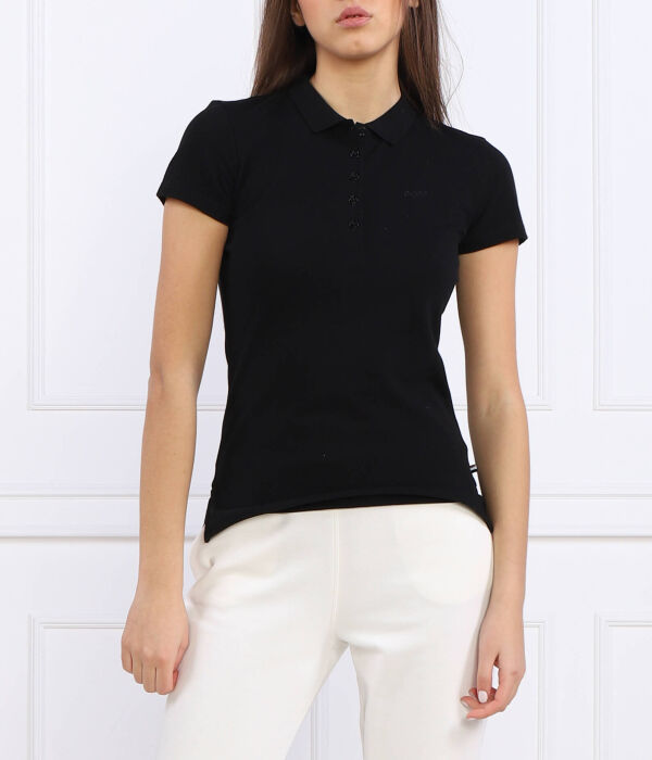 

Рубашка поло epola Slim fit Boss, черный