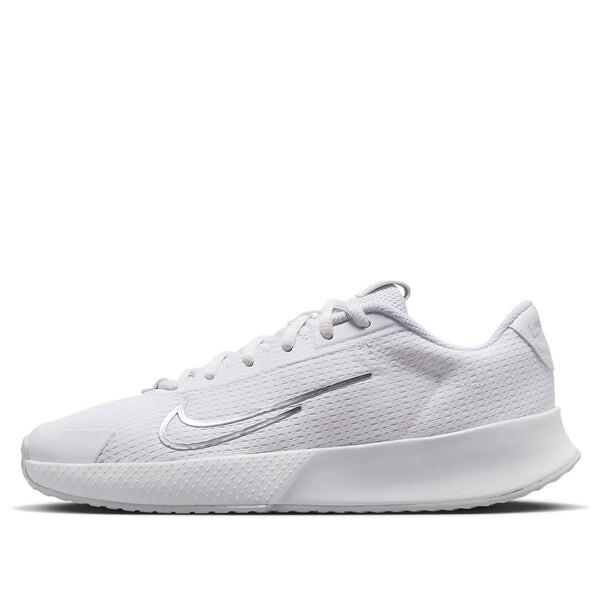 Кроссовки court vapor lite 2 hc Nike, белый