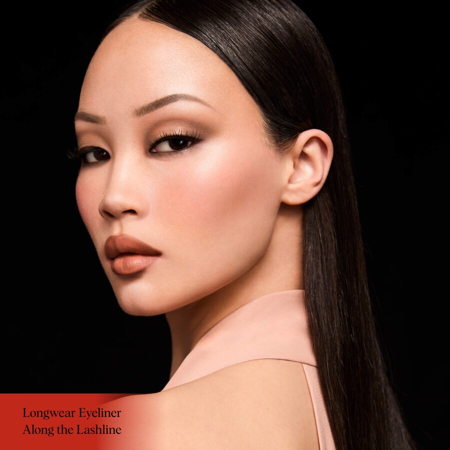 Стойкая водостойкая гелевая подводка для глаз HUNG VANNGO BEAUTY, 0.14oz/4.0g, One Eye At a Time — фото 3