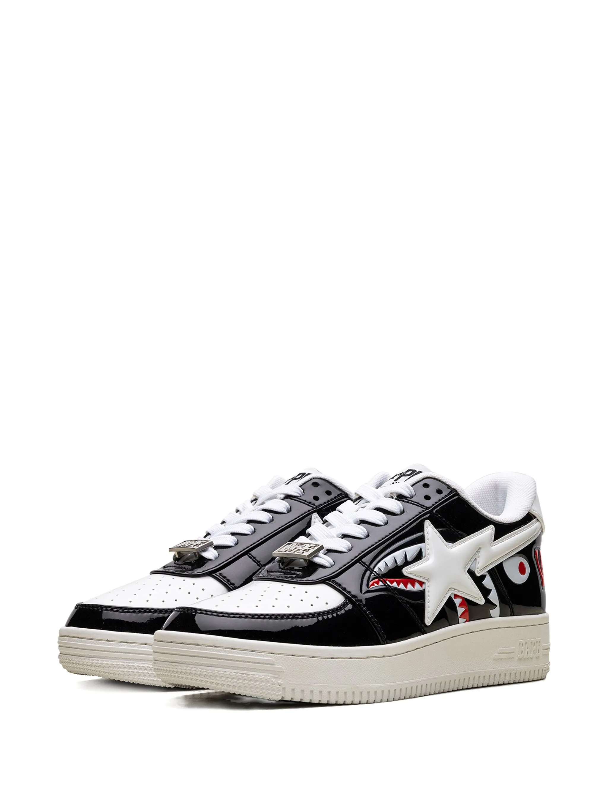Кроссовки Shark A Bathing Ape, черный — фото 2