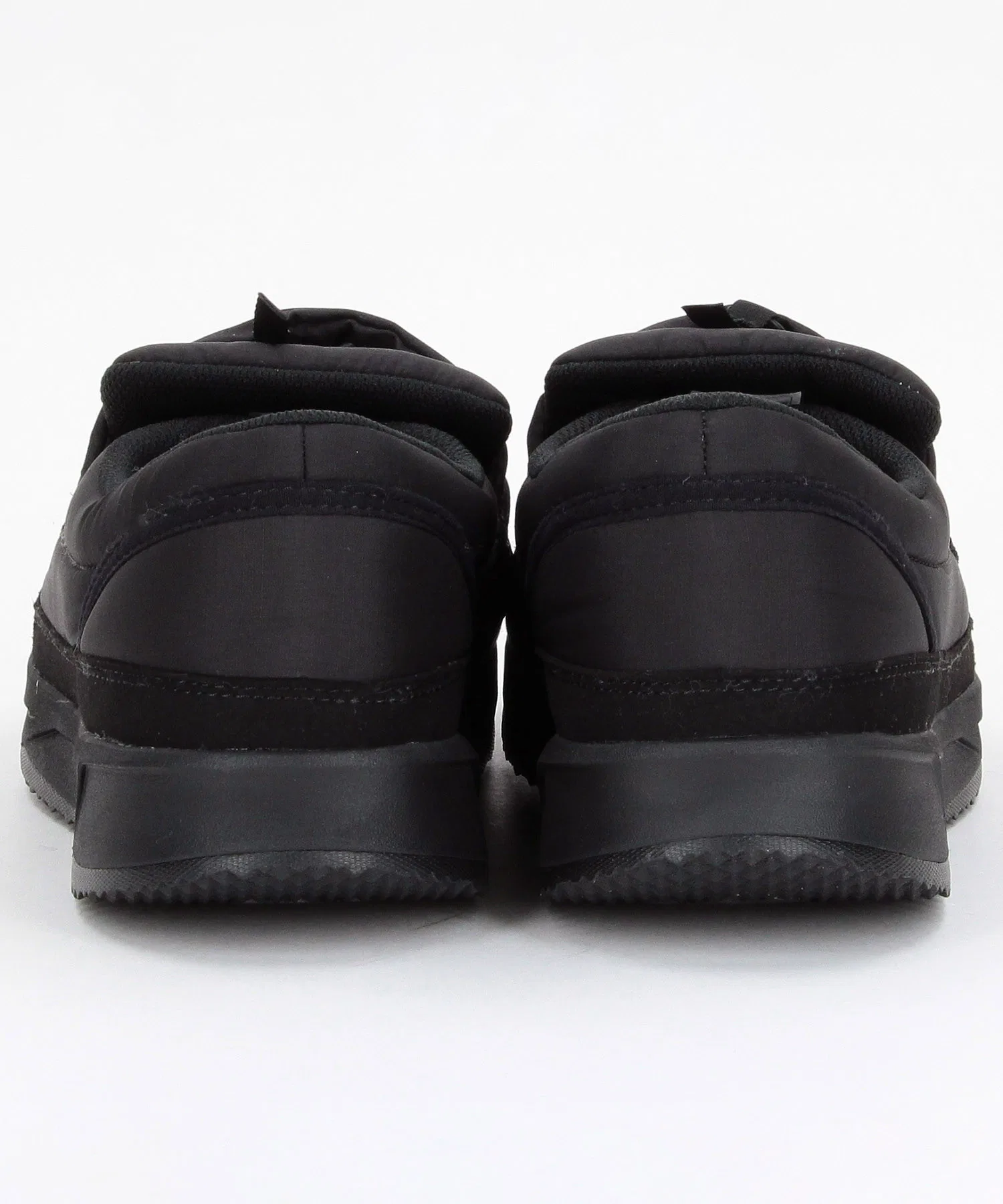 Мужские утеплённые лоферы THE NORTH FACE Nuptse Mushroom чёрные — фото 4