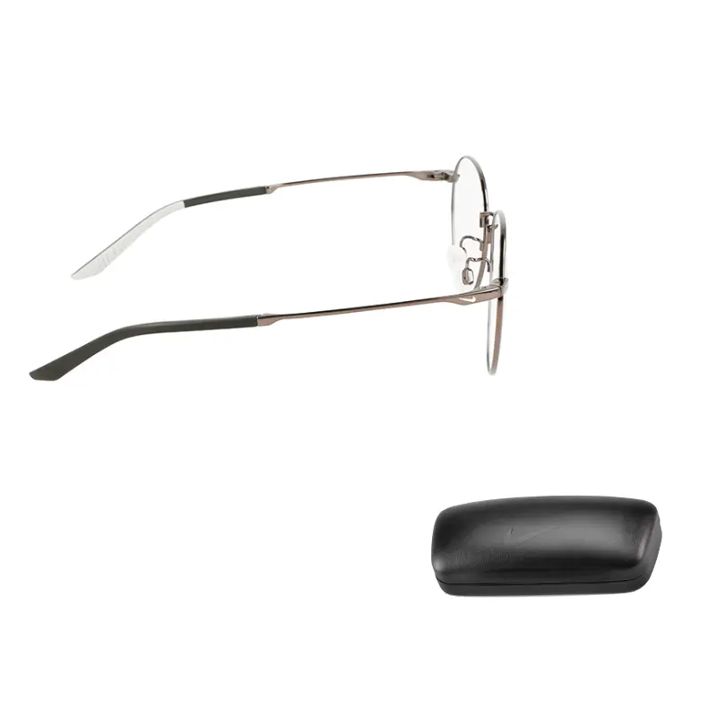 

Nike Титановая оправа круглой формы для мужчин, 071