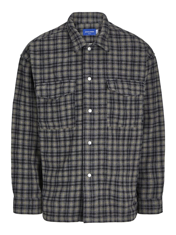 

Рубашка Jack & Jones, черный