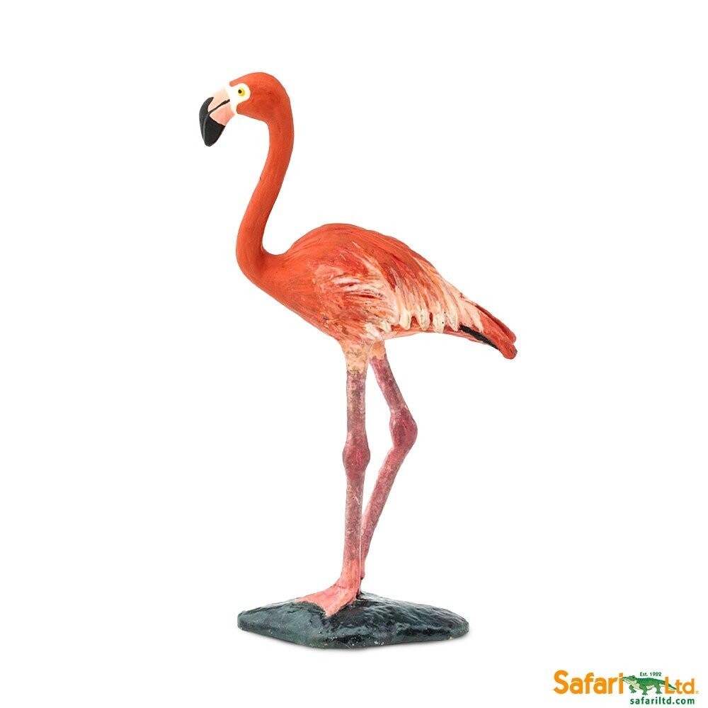 

Safari Ltd 100262 Фламинго 5,5х2,5х8,3см
