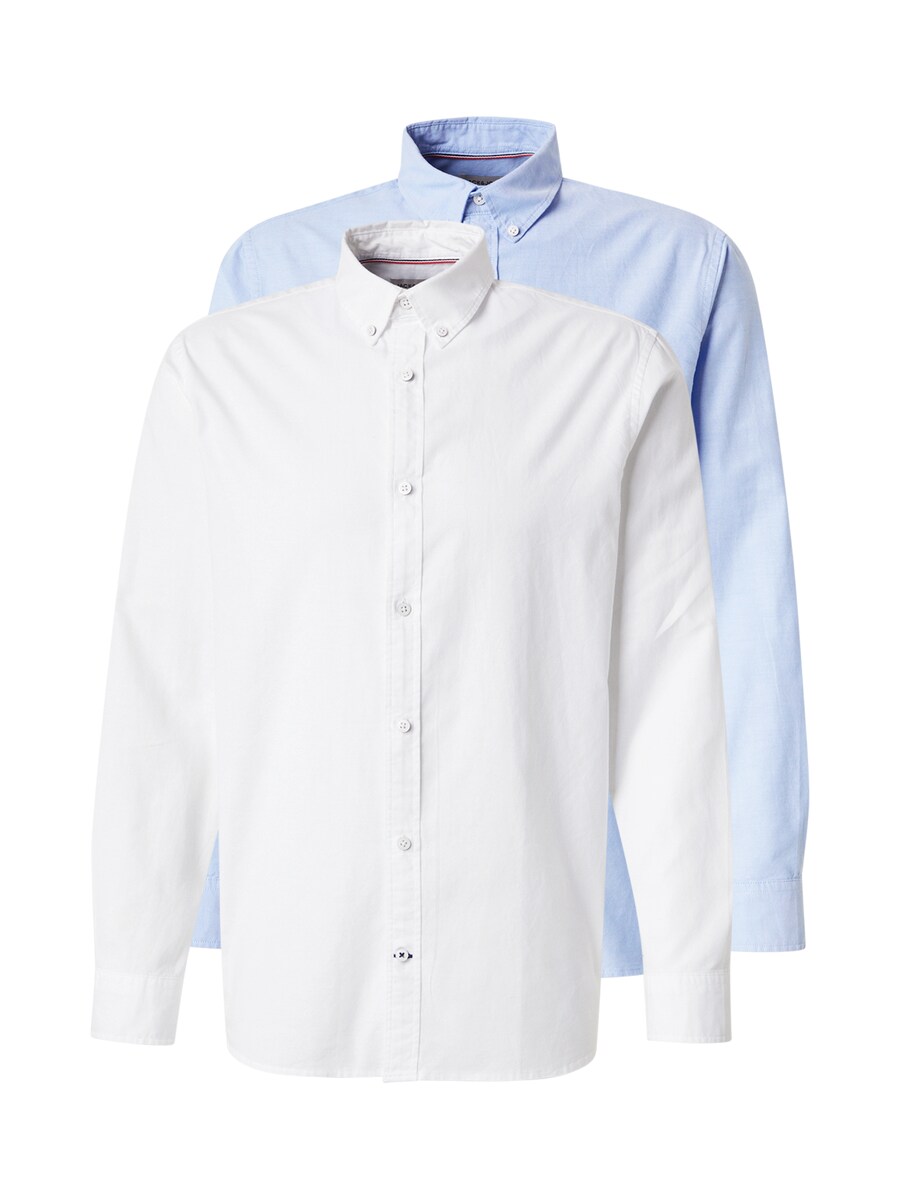 

Рубашка на пуговицах классического кроя JACK & JONES JACK & JONES JJOXFORD, Light blue/White