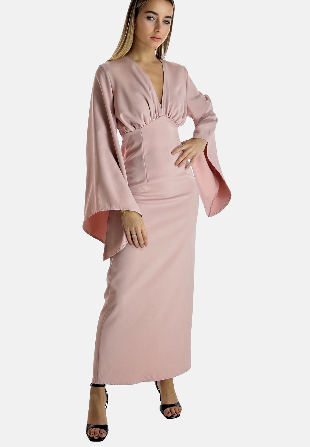 

Длинное платье ABAYA Elara, фуксия