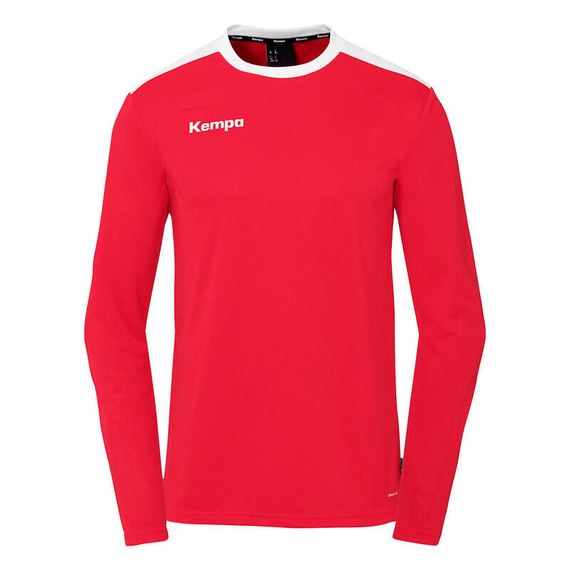 

Рубашка Kempa, цвет rot/weiss/rot