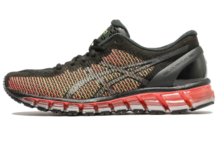 

Кроссовки Gel-Quantum 360 женские с низким верхом, черные/красные Asics