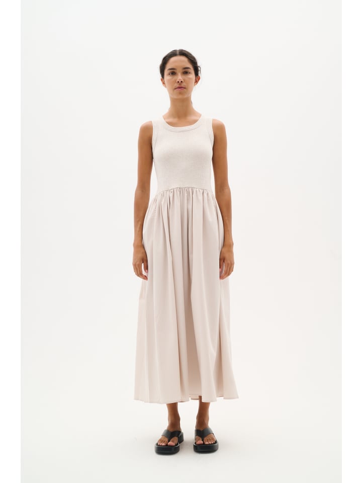 

Платье до колена InWear, экрю