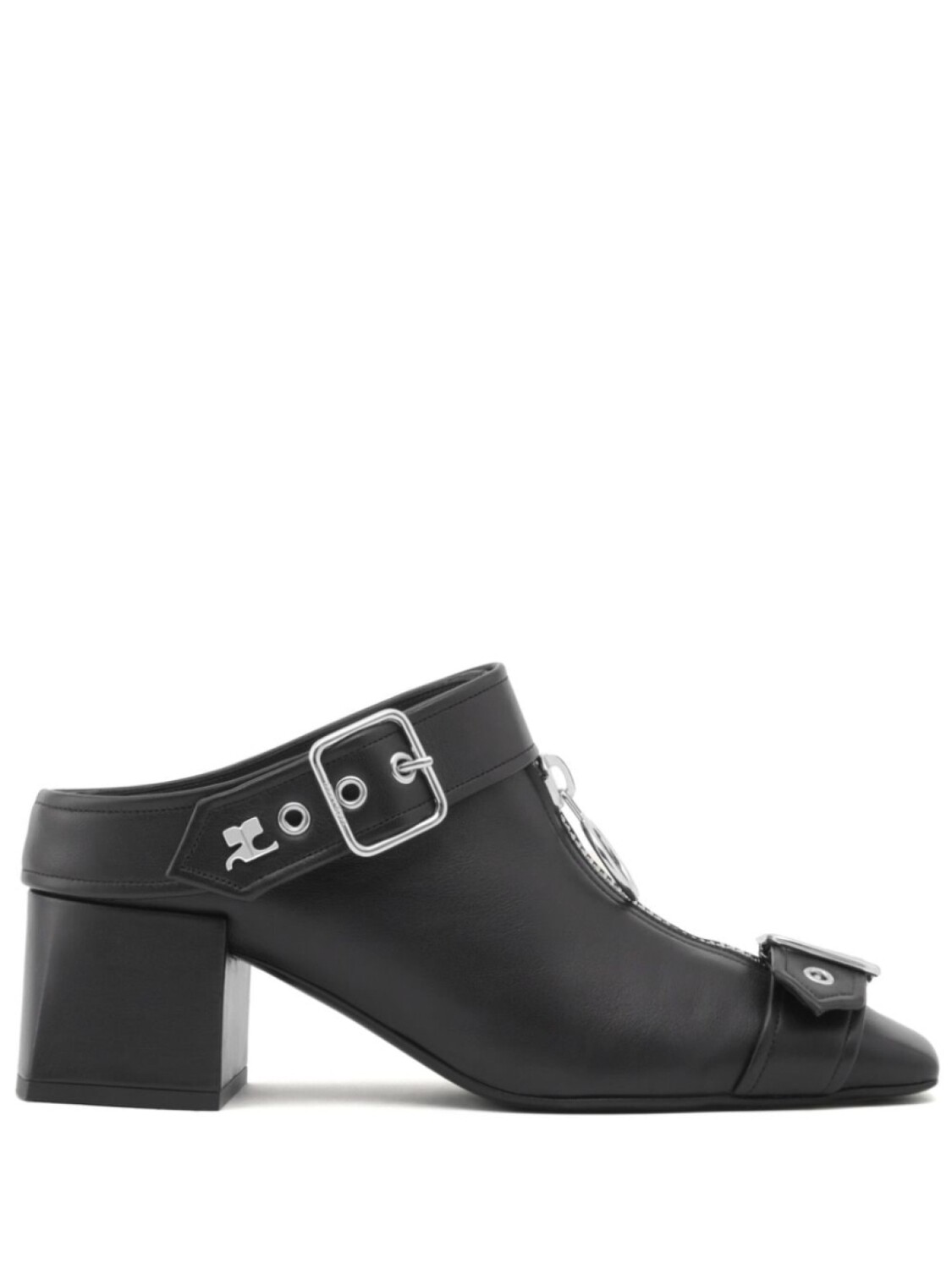 

Courrèges мюли Gogo 55, черный
