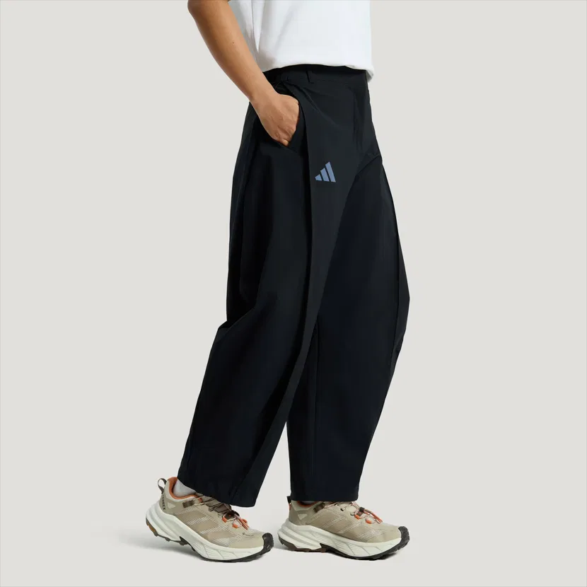 Брюки casual Terrex XPLORIC PANT женские Adidas, Black — фото 4