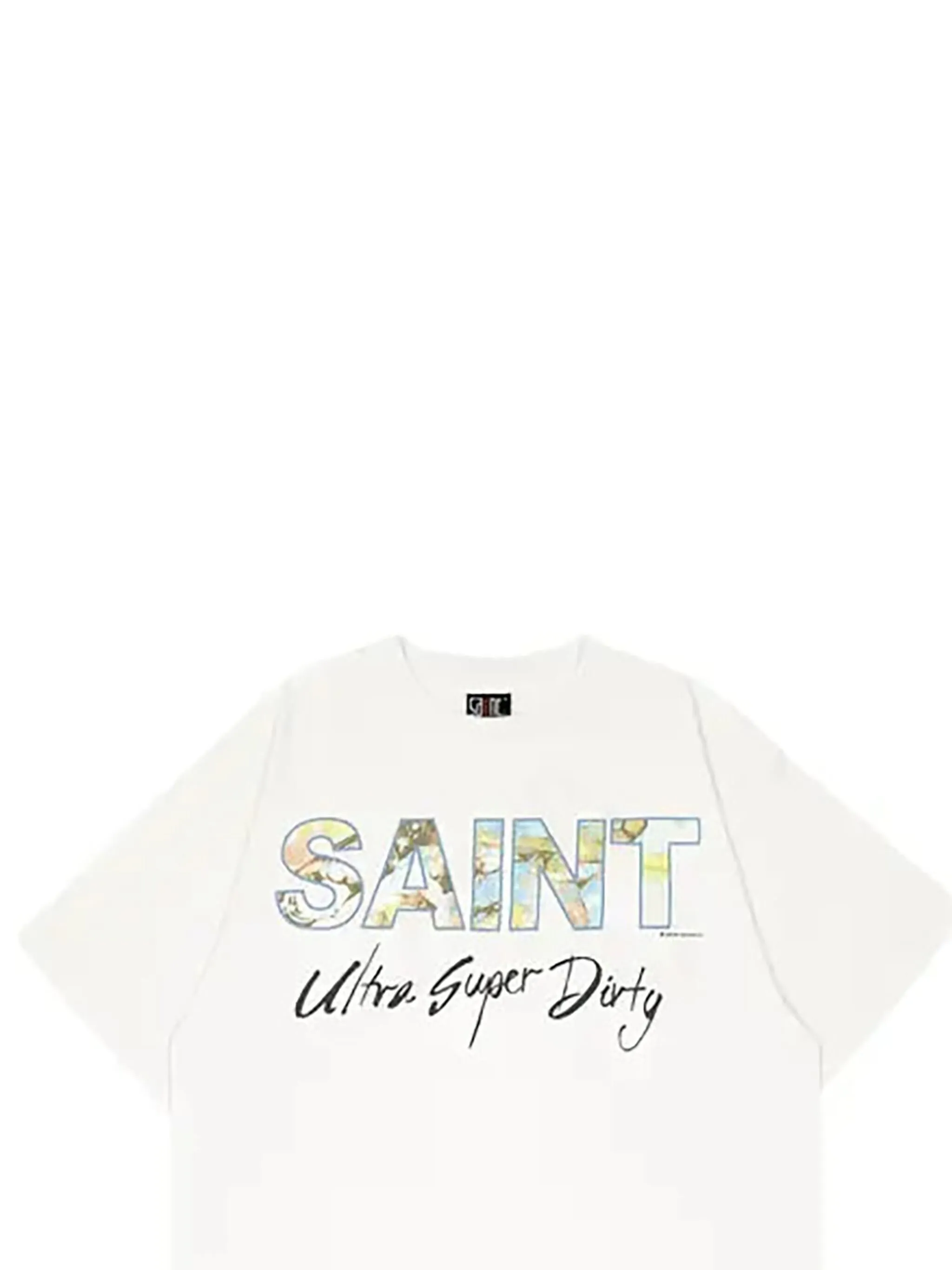 

Футболка Super Dirty Saint Mxxxxxx, белый