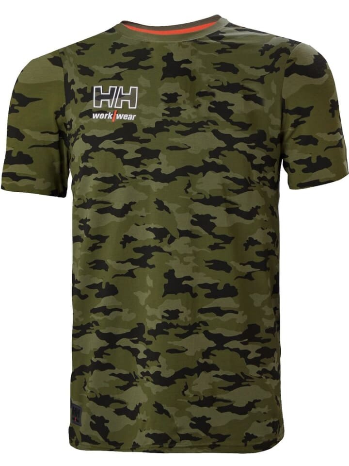 

Футболка Helly Hansen T-Shirt, камуфляж