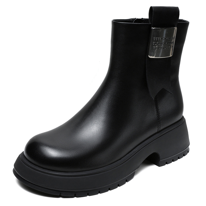 Ботильоны женские 5,0 см Devanro, Black