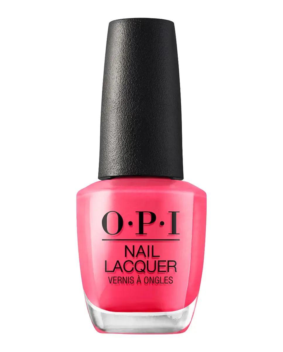 Лак для ногтей Strawberry Margarita Mexico Collection Nail Lacquer Opi, Strawberry Margarita Nlm23