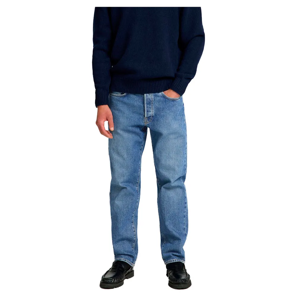 

Джинсы Selected 196 Straight Fit Scott 3070, синий