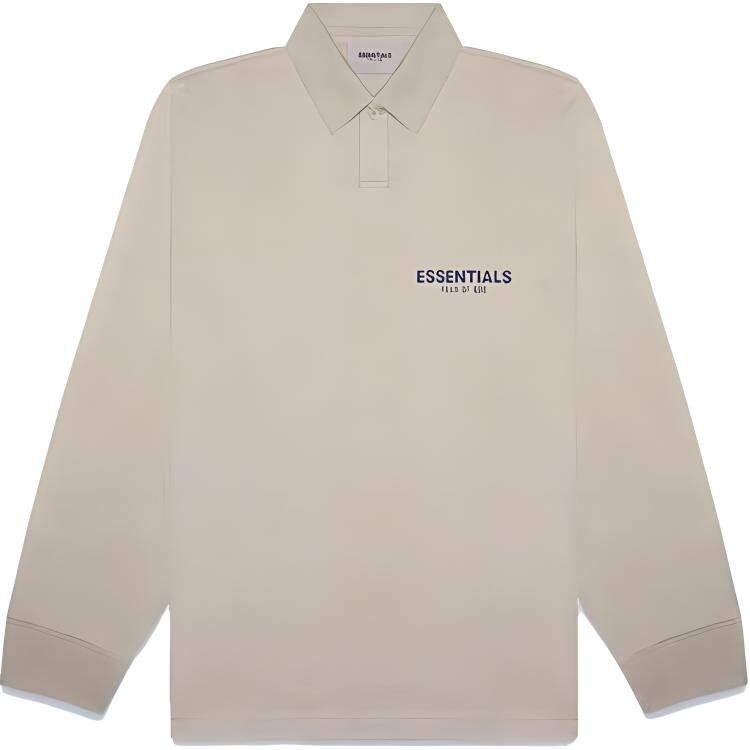 

Футболка поло унисекс FW20 Оливковый Fear Of God Essentials, оливковый