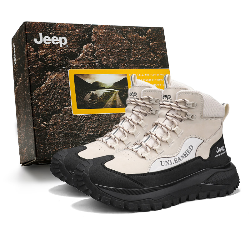 

Короткие ботинки Outdoor Unisex Jeep, sand