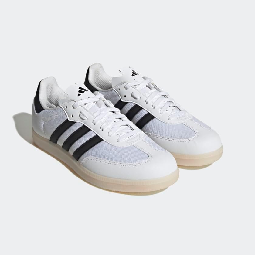 Кроссовки adidas Velosamba 2 для взрослых унисекс, белый/черный — фото 4