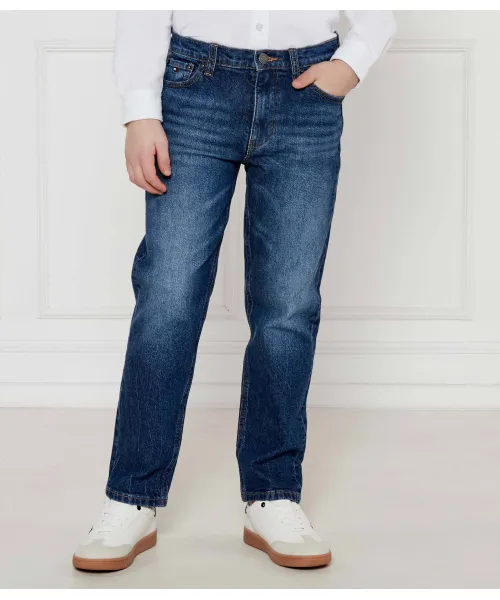 

Джинсы Relaxed fit Tommy Hilfiger, синий