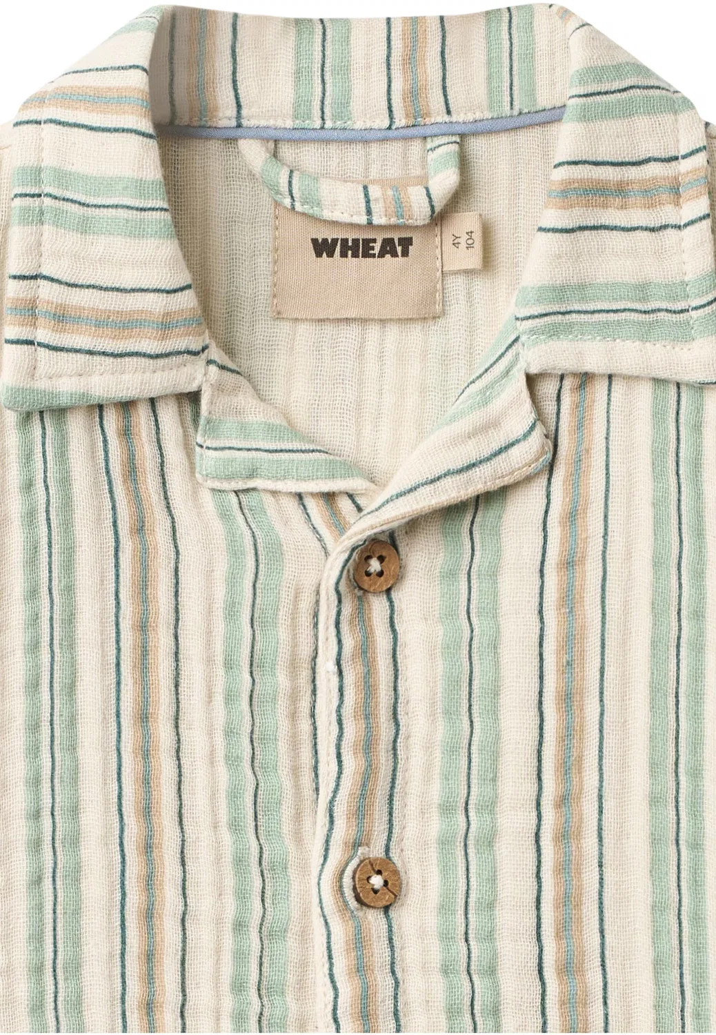 Рубашка на пуговицах стандартного кроя 'Anker' Wheat, Mixed Colors — фото 3