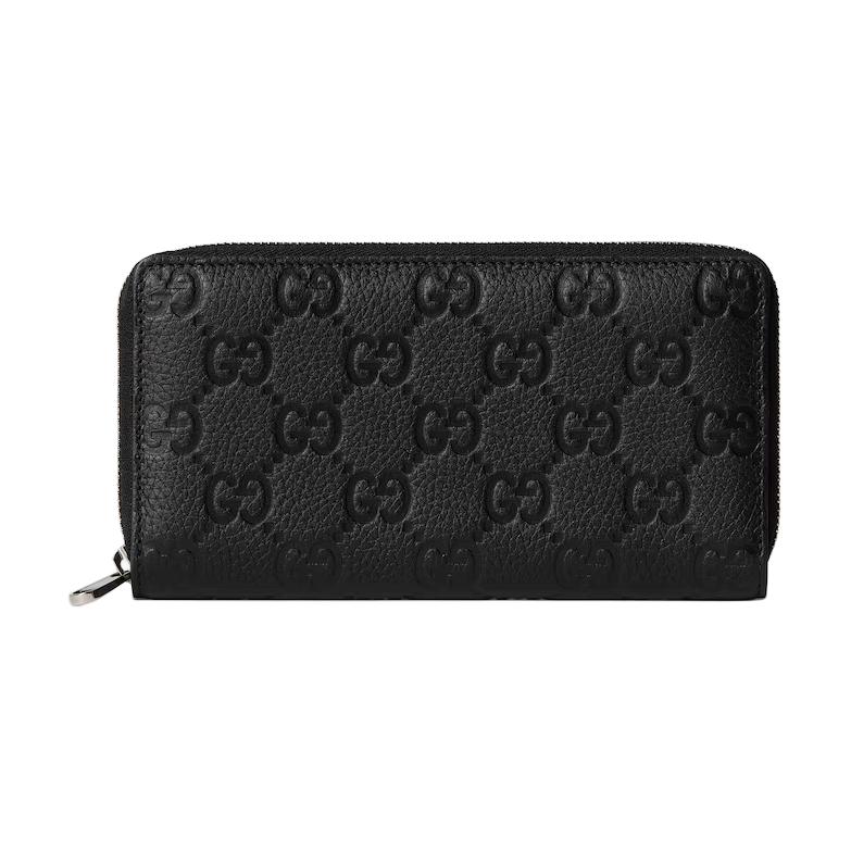 

GUCCI Кожаный кошелек с тиснением GG