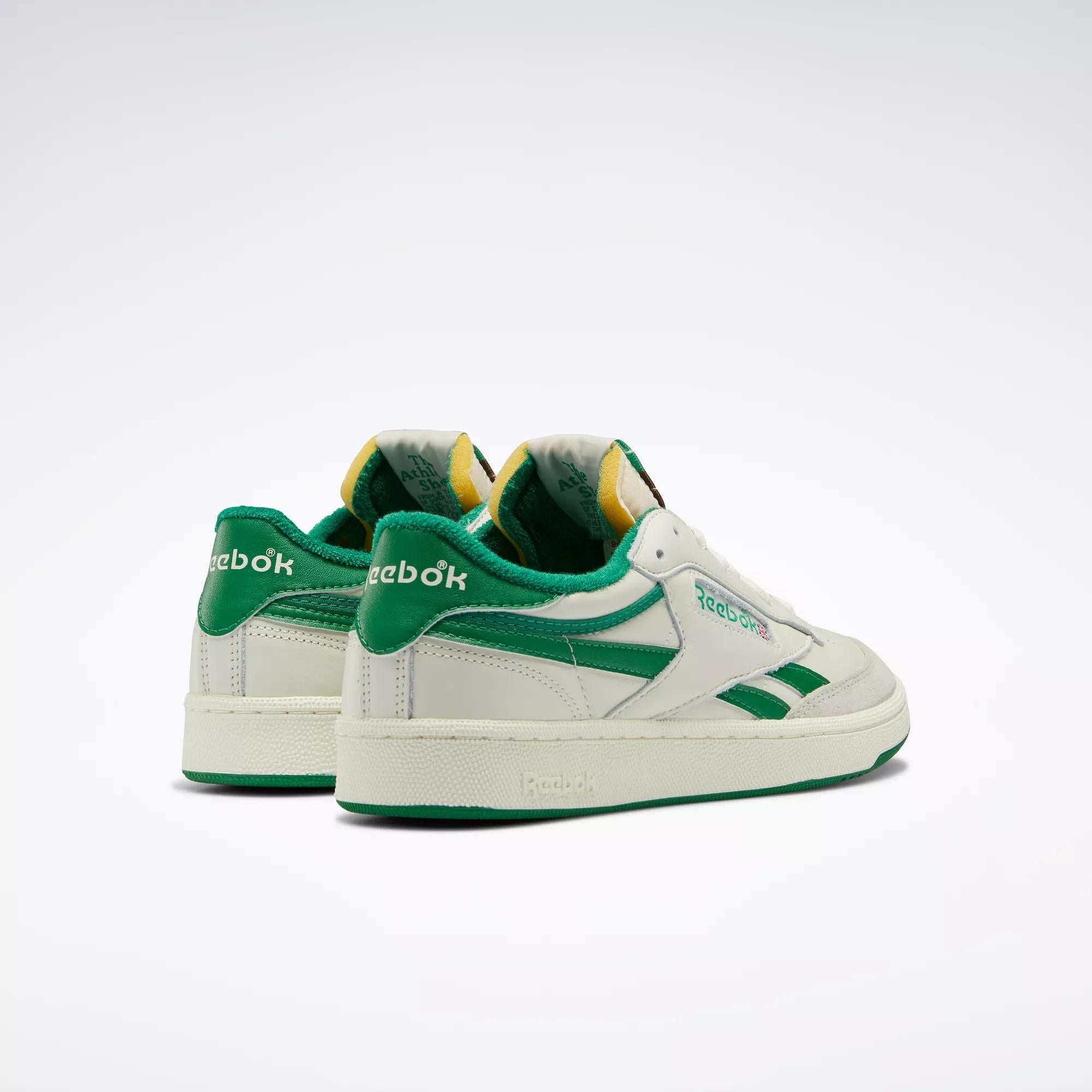 Reebok Club C Revenge Vintage Мужские кроссовки, красный — фото 4