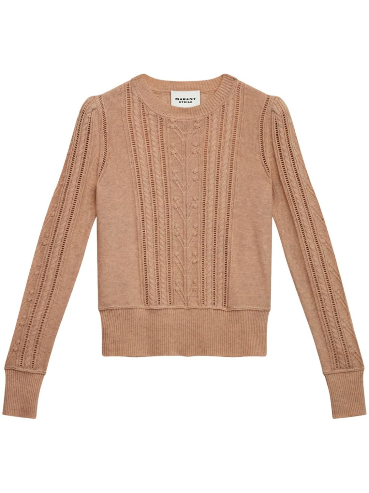

MARANT ÉTOILE свитер Kalyn, коричневый