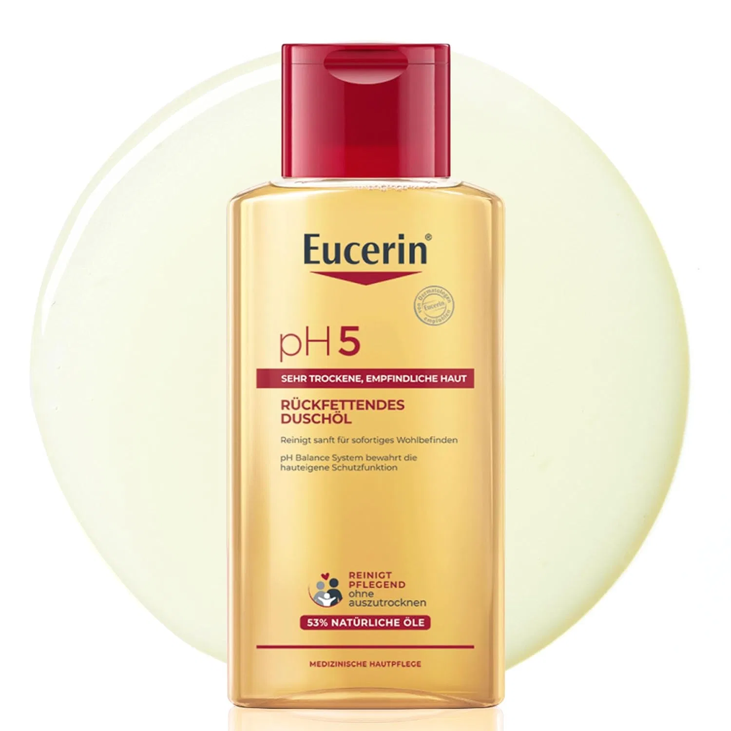 Масло для душа Eucerin pH5, 200 мл Eucerin