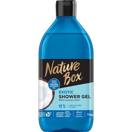 

Гель для душа Кокос Увлажнение и свежесть Nature Box