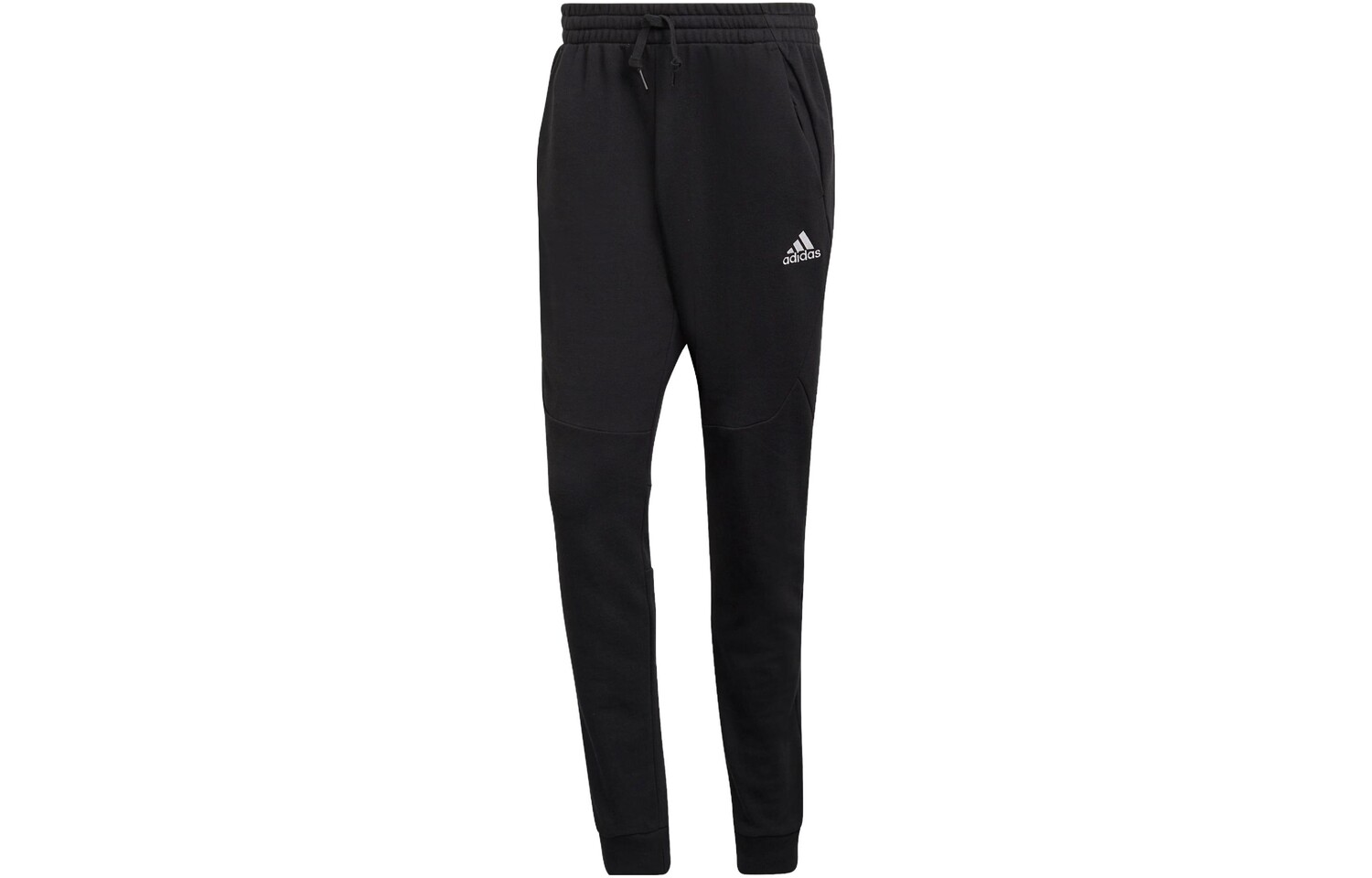 

Трикотажные спортивные штаны мужские черные Adidas, черный