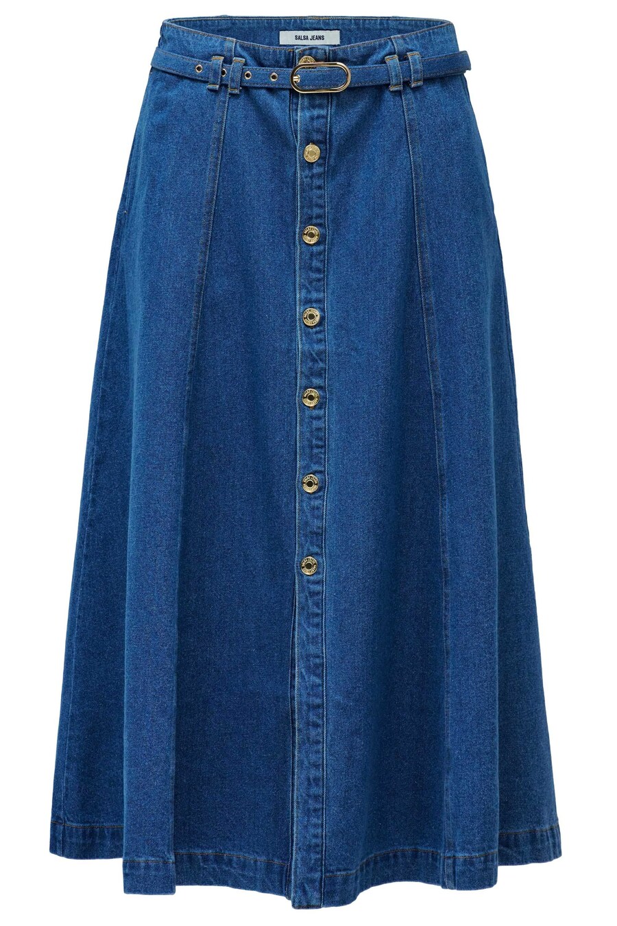 

Макси юбка Salsa Jeans, Blue denim