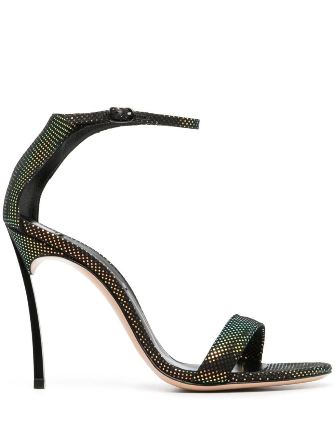Casadei босоножки Blade Aurora Boreale 112, черный