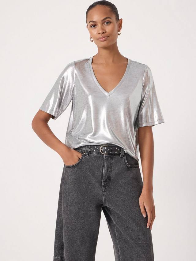 

Футболка Reece Metallic HUSH, Silver