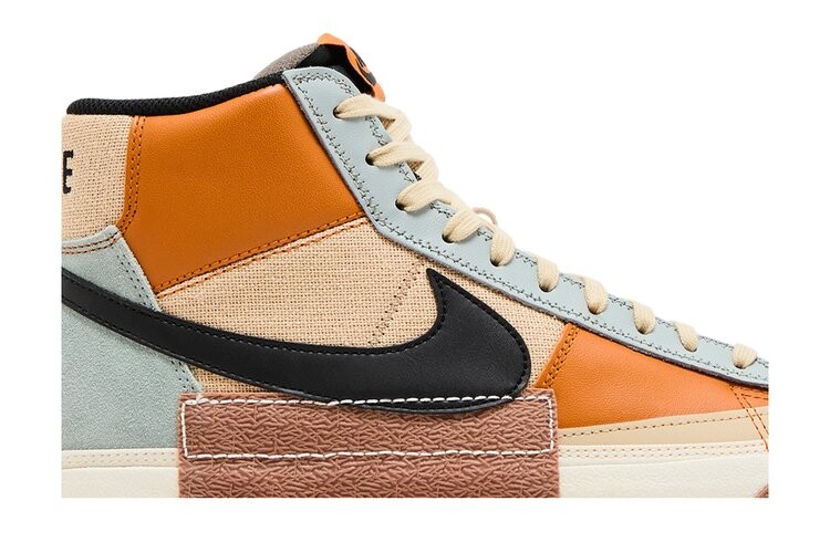 Кроссовки Blazer Mid Pro Club, цвет Grain Monarch — фото 2