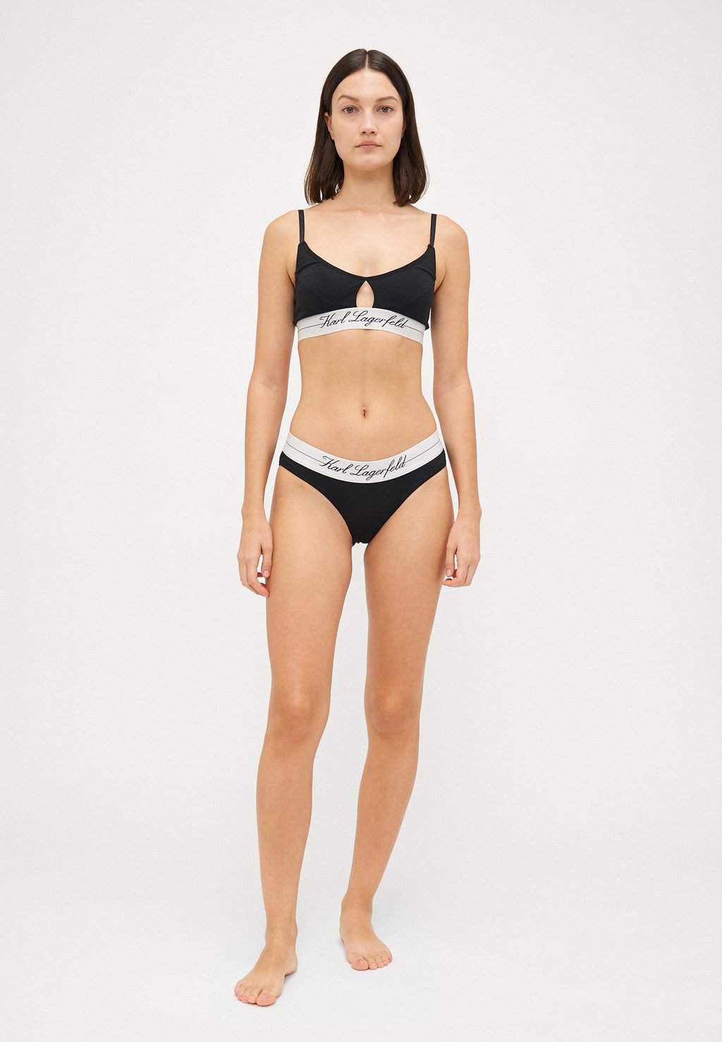 

Трусы HOTEL BRIEF KARL LAGERFELD, черный