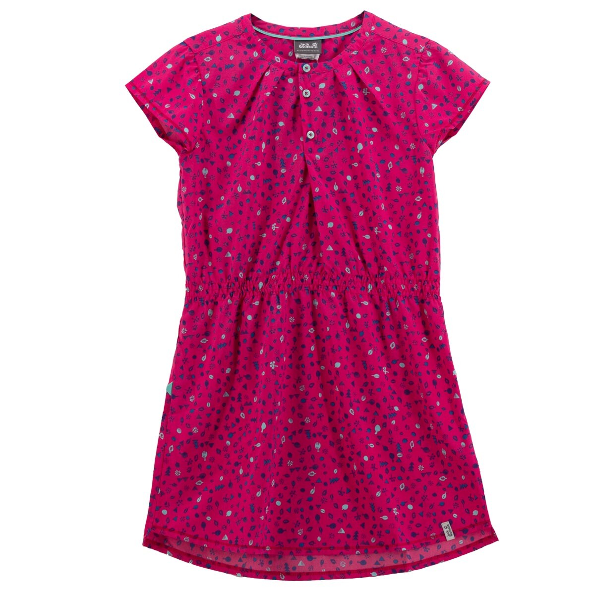

Платье Jack Wolfskin Röcke Sunflower Dress, розовый