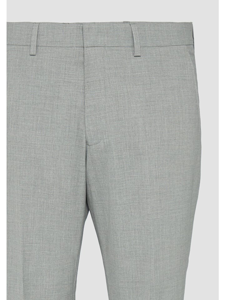 

Тканевые брюки s.Oliver BLACK LABEL Hose lang, серый