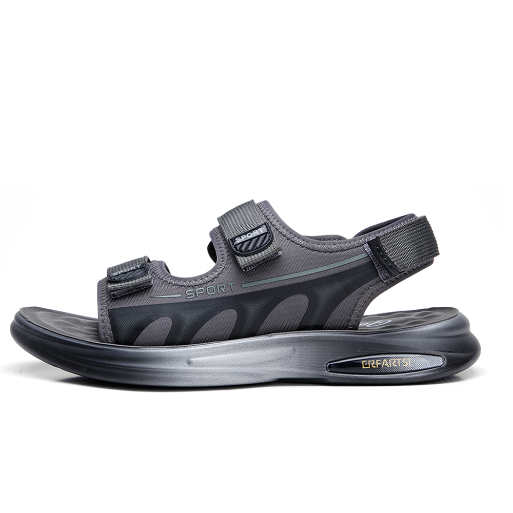 

Пляжные сандалии мужские серые AIBAOLUO, серый